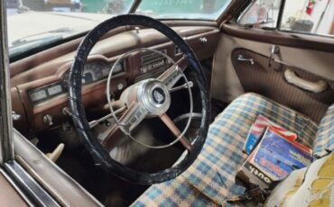 Plymouth-Belvedere-1952-Green-Brown-8