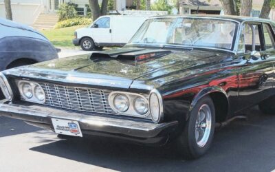 Plymouth Belvedere 1963