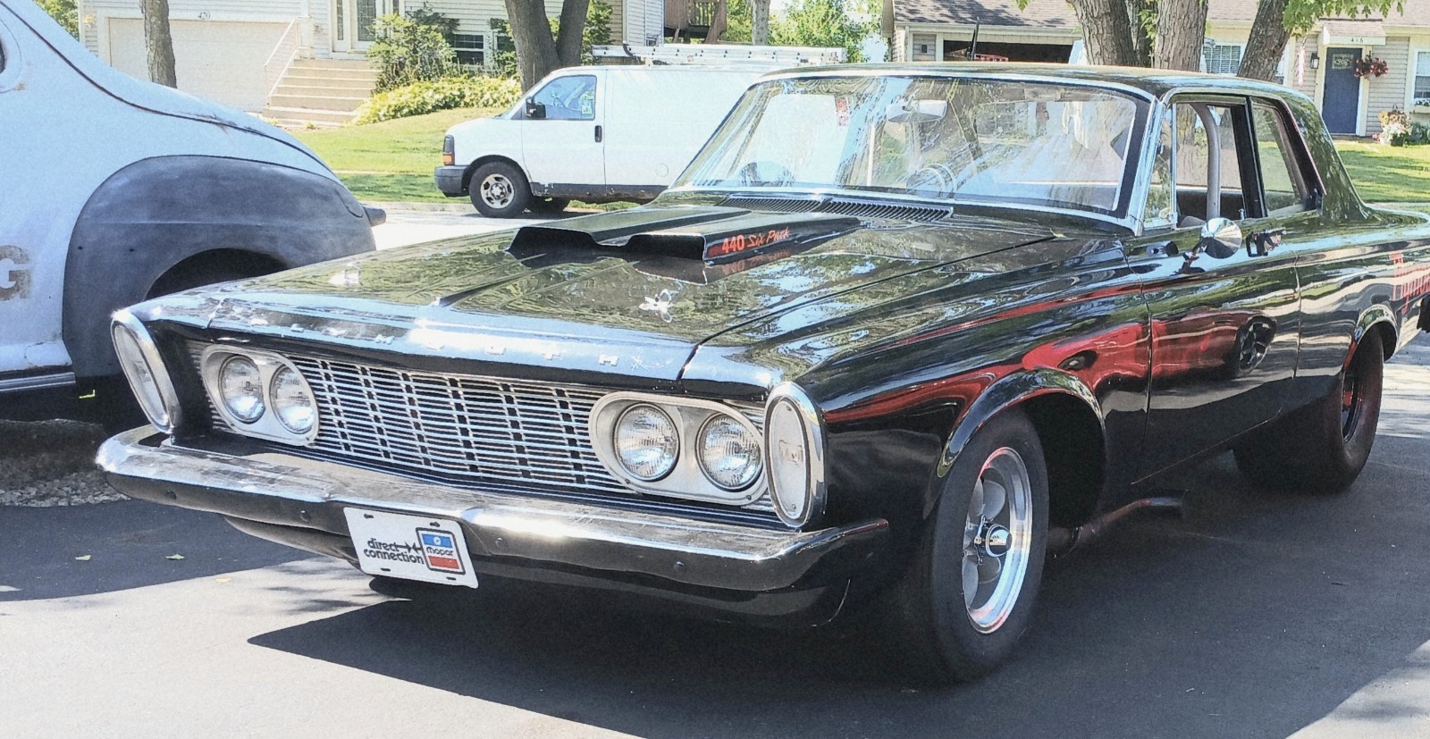 Plymouth Belvedere 1963 Sedan