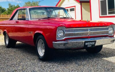 Plymouth Belvedere 1965 Coupe