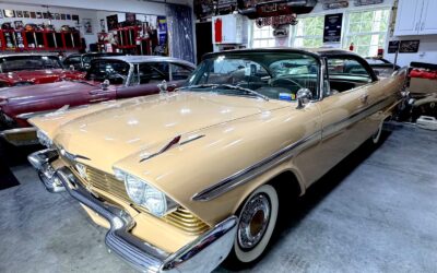 Plymouth Belvedere Christine Fury 1958 Coupe