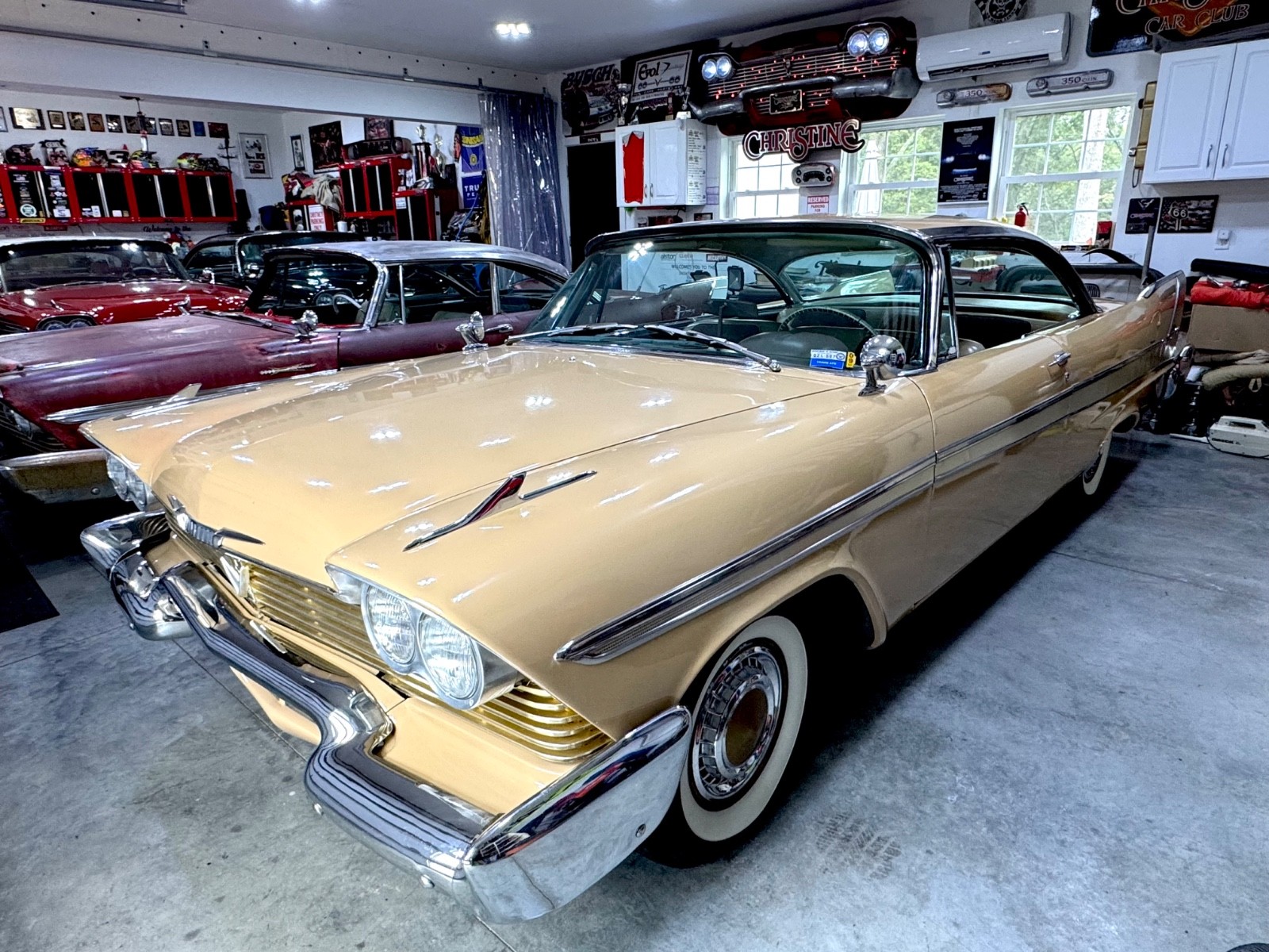 Plymouth Belvedere Christine Fury 1958 Coupe
