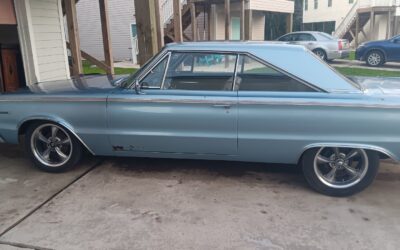 Plymouth Belvedere II 1967 Coupe