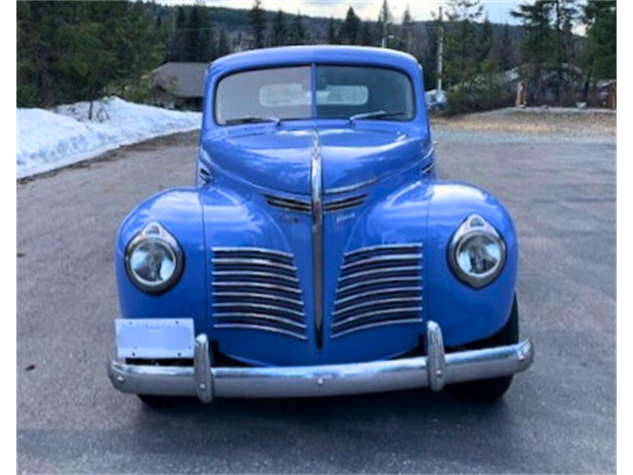Plymouth-Business-coupe-1940-Blue-Tan-1