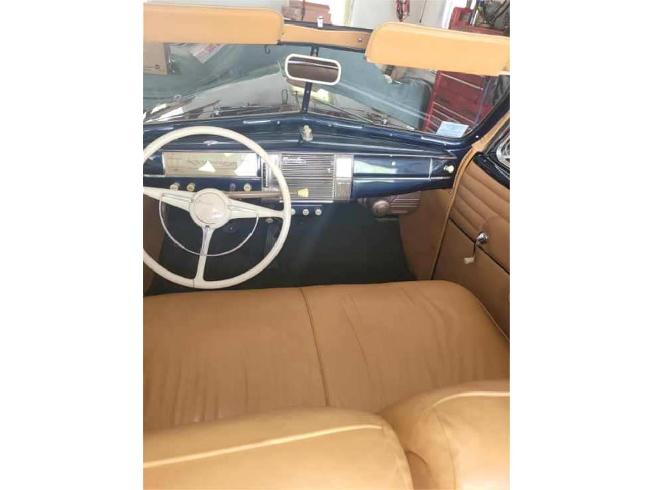 Plymouth-Convertible-1941-Blue-Tan-Leather-3