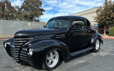 Plymouth Coupe 1939 Coupe