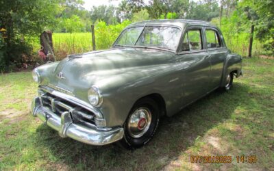 Plymouth Cranbrook 1951
