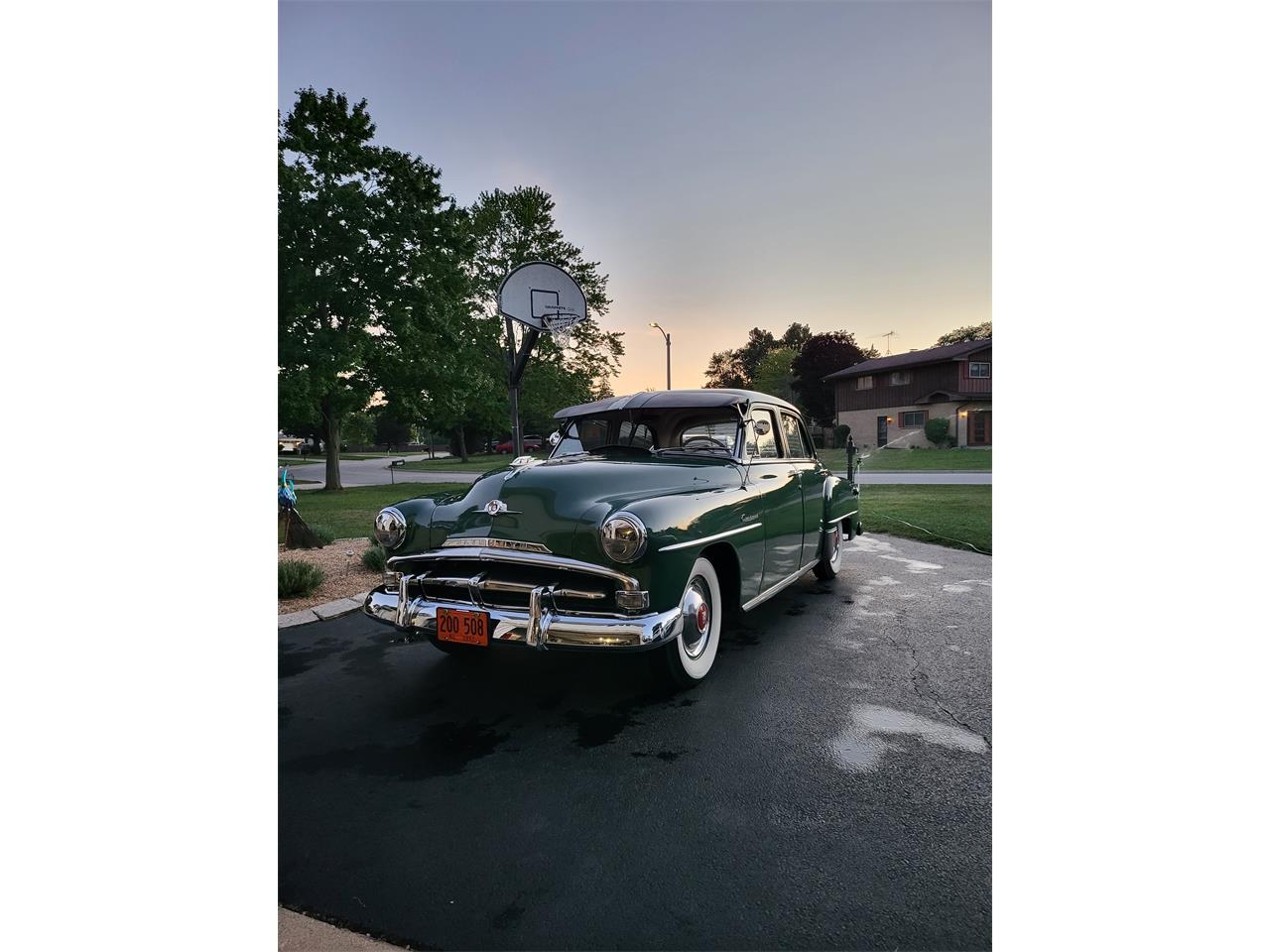 Plymouth-Cranbrook-1952-Green-Grey-12