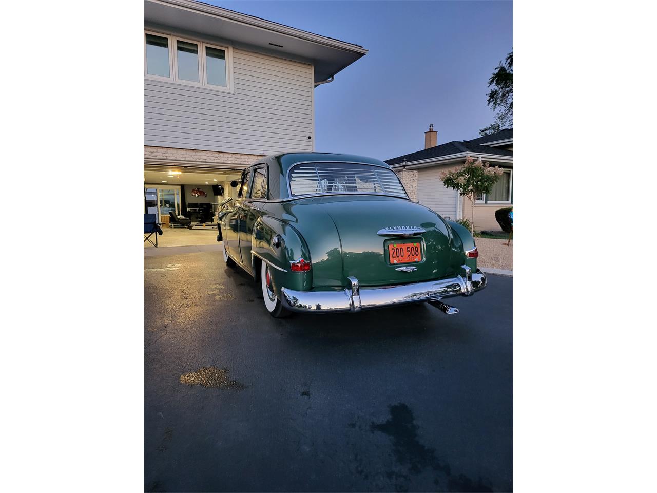 Plymouth-Cranbrook-1952-Green-Grey-13