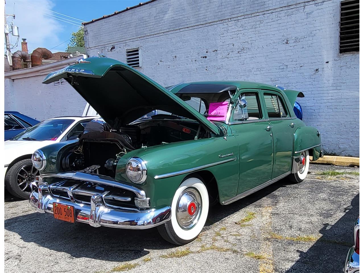 Plymouth-Cranbrook-1952-Green-Grey-14