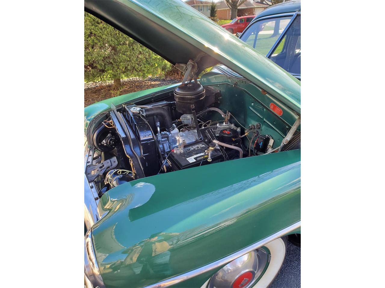 Plymouth-Cranbrook-1952-Green-Grey-7