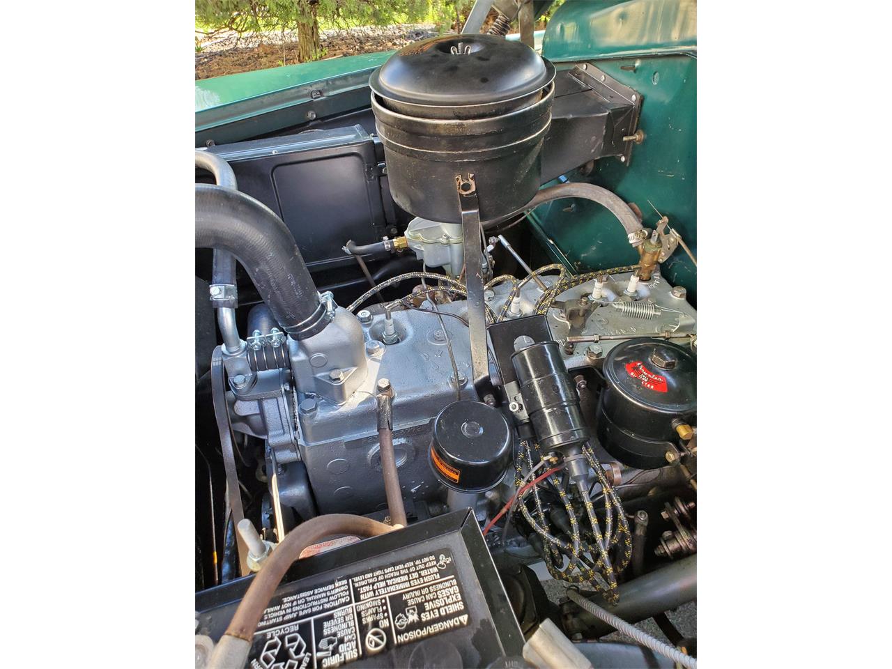 Plymouth-Cranbrook-1952-Green-Grey-8