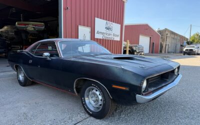 Plymouth 'Cuda 1970 --