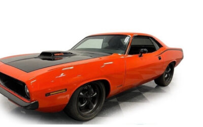 Plymouth Cuda 1970 Coupe
