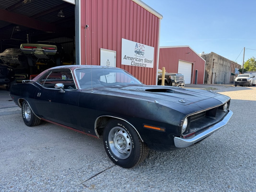Plymouth 'Cuda 1970 --