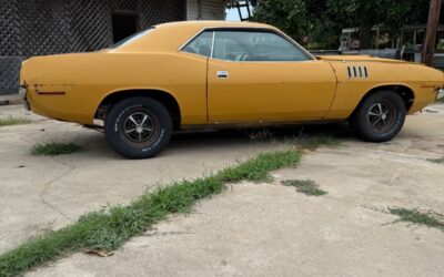 Plymouth Cuda 1971 Coupe
