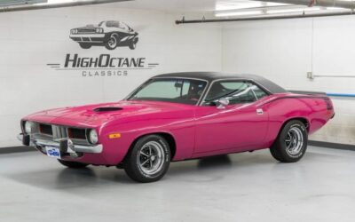 Plymouth Cuda 1973 Coupe
