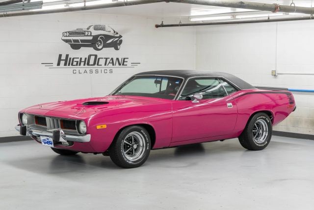 Plymouth Cuda 1973 Coupe