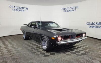 Plymouth Cuda 1973 Coupe