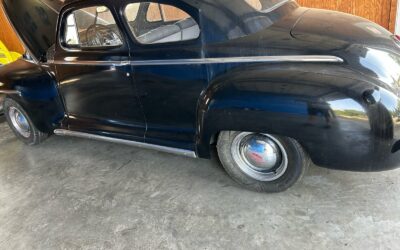 Plymouth DeLuxe 1948 Coupe