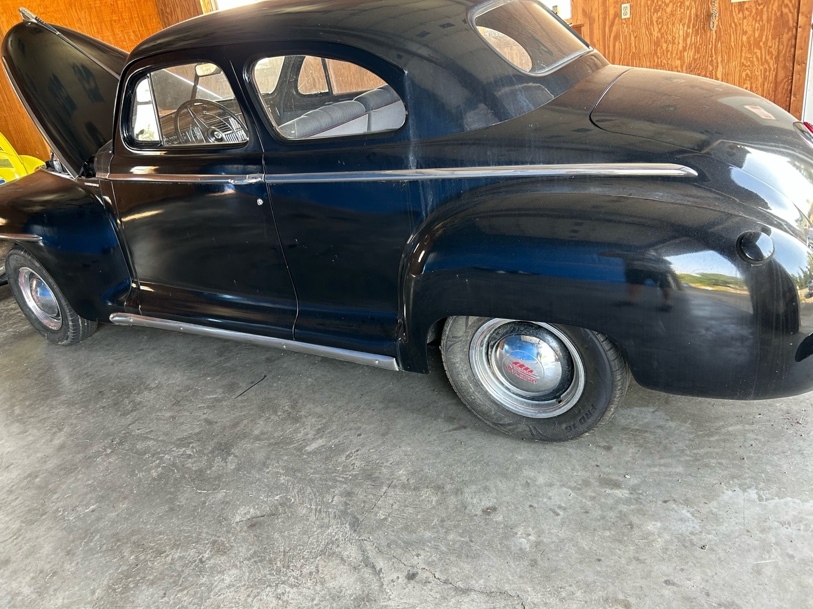 Plymouth DeLuxe 1948 Coupe