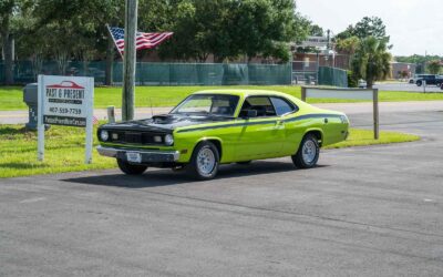 Plymouth Duster 1970 2 Door
