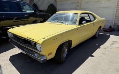 Plymouth Duster 1971 Coupe