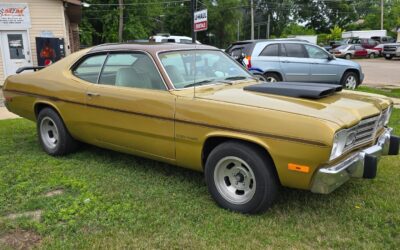 Plymouth Duster 1973 Coupe