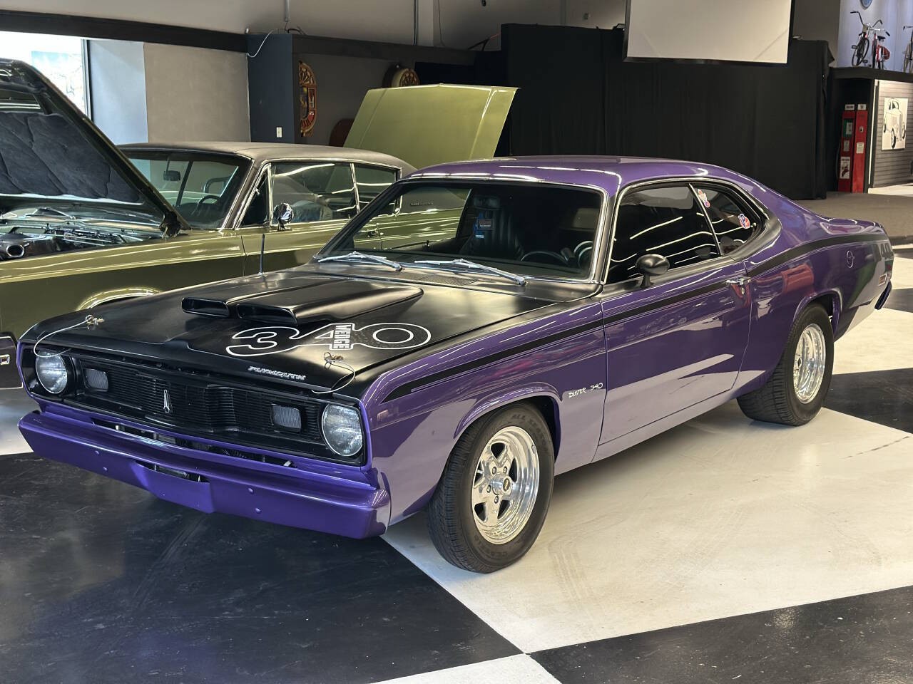 Plymouth Duster 1974 Coupe
