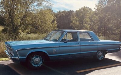 Plymouth Fury 1966 Sedan