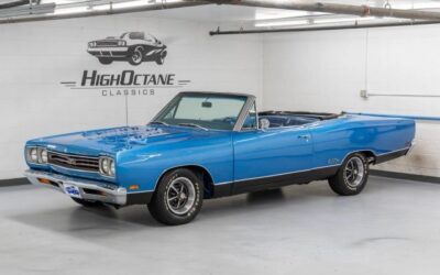 Plymouth GTX 1969 Convertible