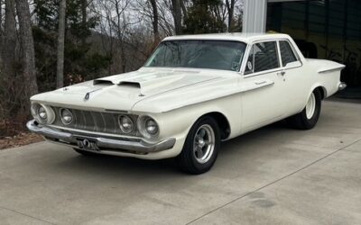 Plymouth Other 1962 2 door post