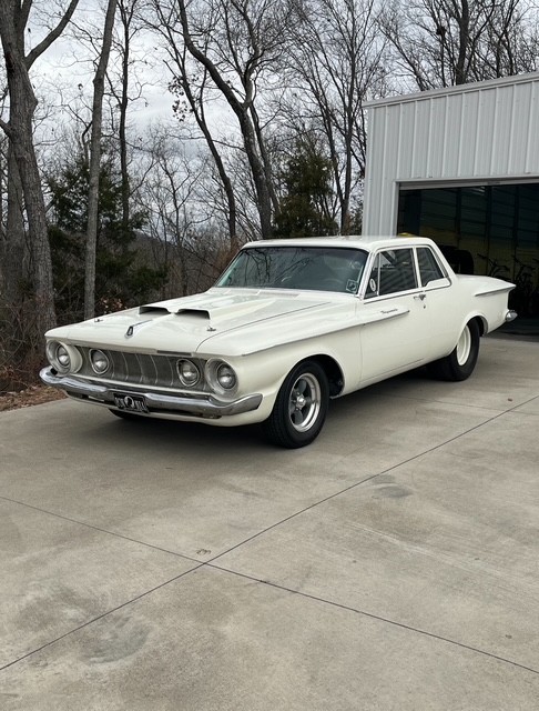 Plymouth Other 1962 2 door post