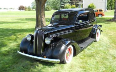 Plymouth-P2-1936-Black-Gray-27