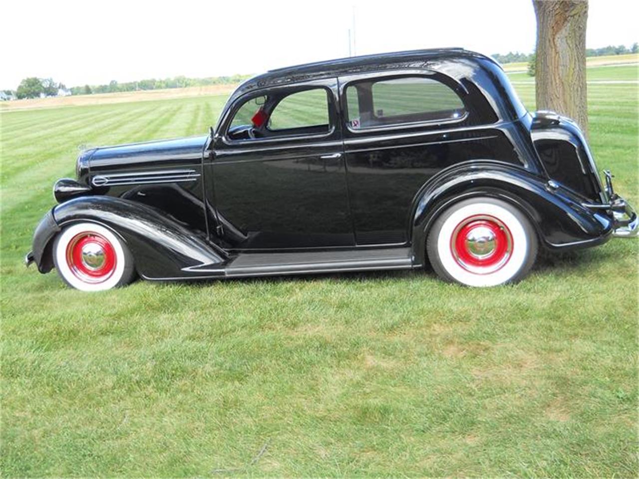 Plymouth-P2-1936-Black-Gray-35