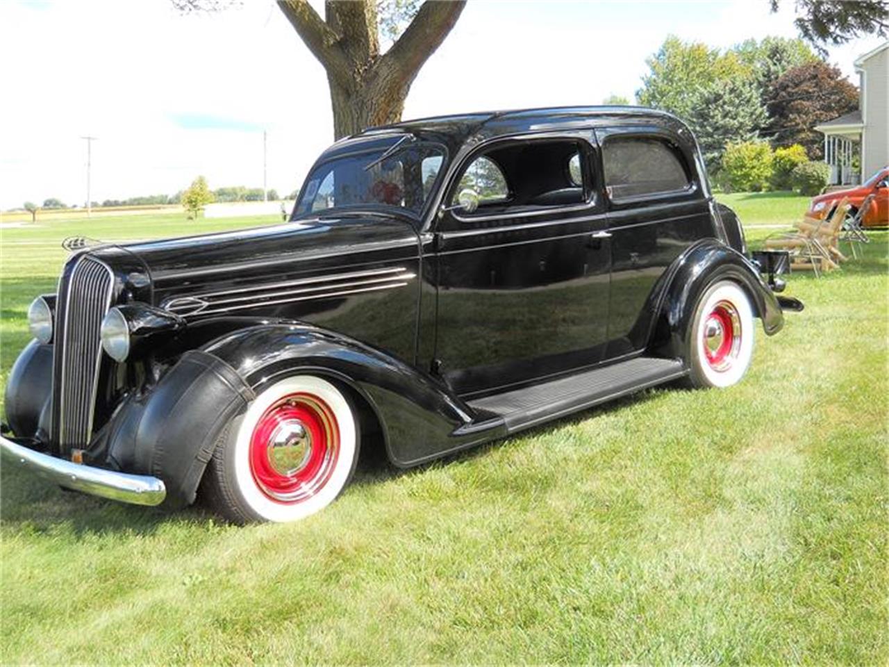 Plymouth-P2-1936-Black-Gray-9