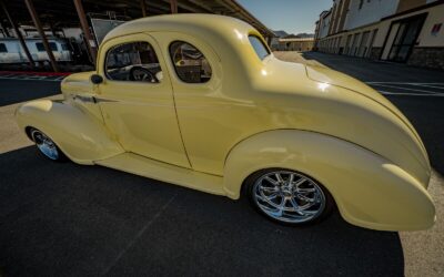 Plymouth P8 Deluxe 1939 Coupe