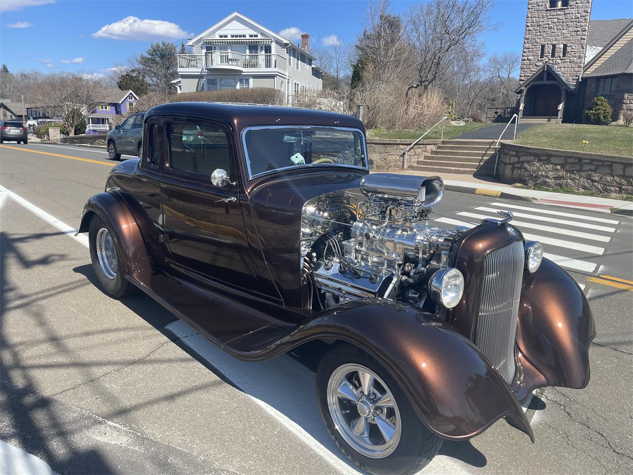 Plymouth-Pd-deluxe-1933-Root-Beer-Metallic-Tan-13