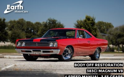 Plymouth Road Runner 1969 Coupe