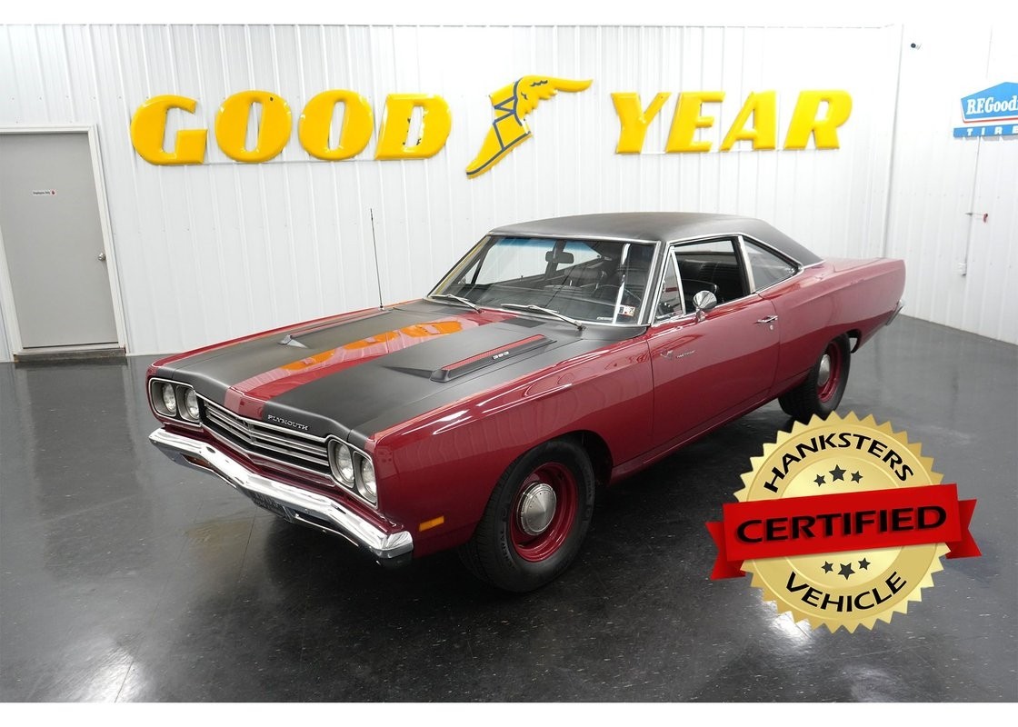 Plymouth Road Runner 1969 --