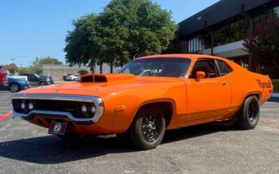 Plymouth Road Runner 1972 Coupe