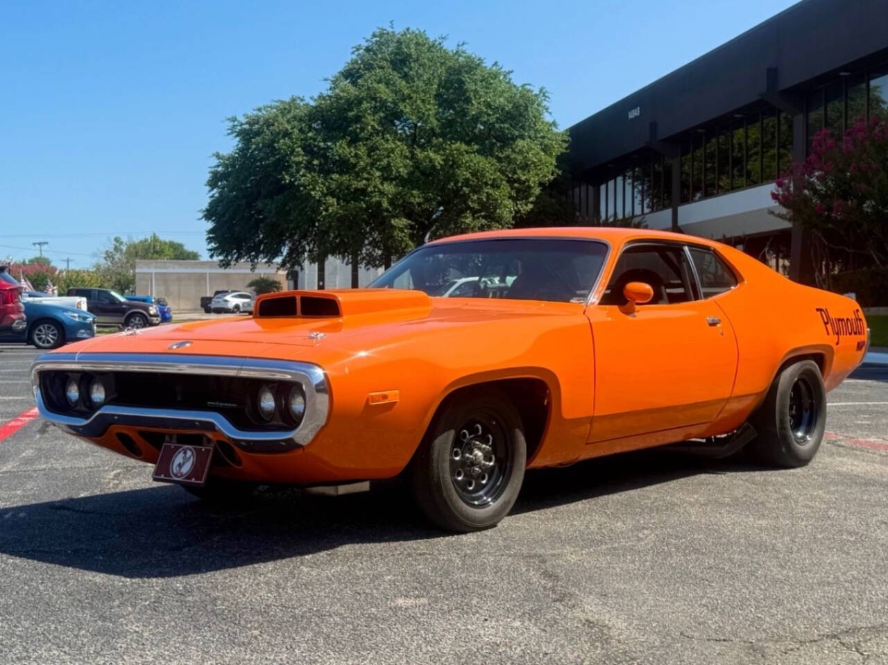 Plymouth Road Runner 1972 Coupe