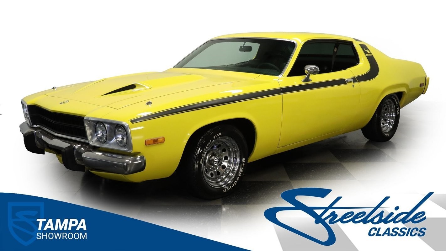 Plymouth Road Runner 1973 Coupe