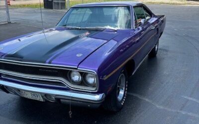 Plymouth Roadrunner 1970 2 Door Hardtpp