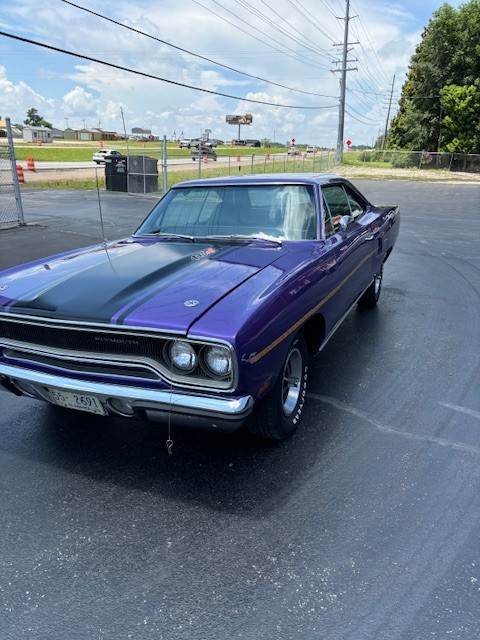 Plymouth Roadrunner 1970 2 Door Hardtpp