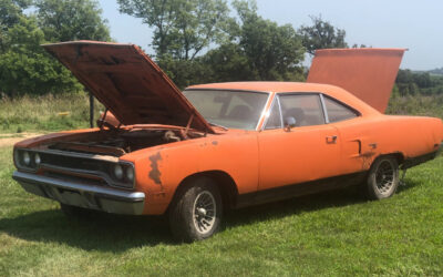 Plymouth Roadrunner 1970 Coupe
