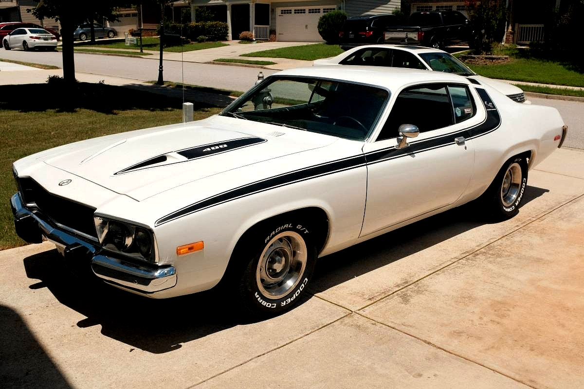 Plymouth Roadrunner 1973 Coupe