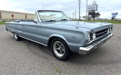 Plymouth Satellite 1967 Convertible