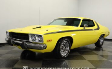 Plymouth-Satellite-1973-Yellow-Black-20