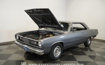 Plymouth-Scamp-1972-Gray-Black-29